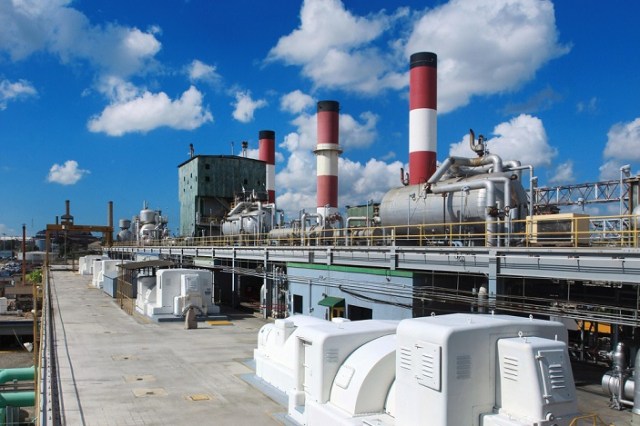 Haina, inundado de un fuerte olor.