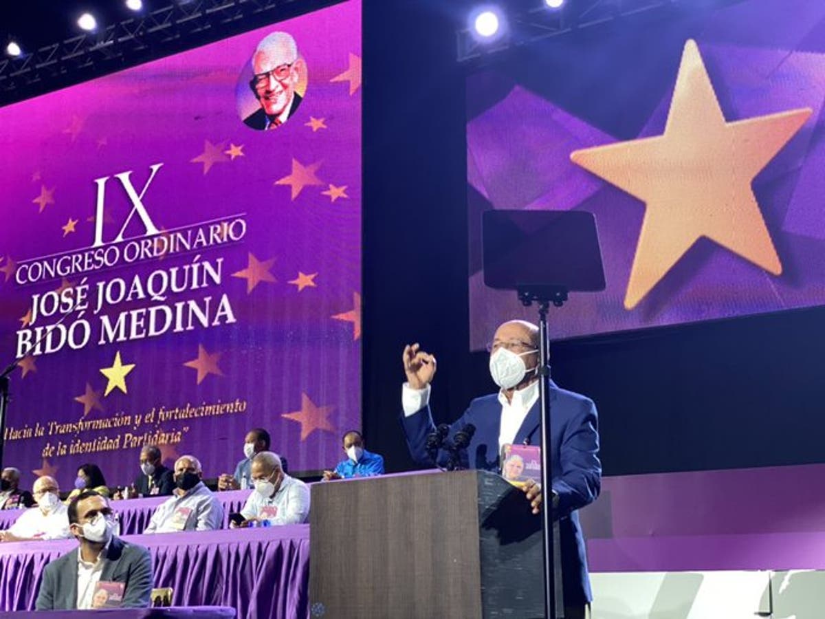 Danilo Medina a miembros PLD: Algunos los venció el cansancio, otros creyeron que nada los sacaría del poder