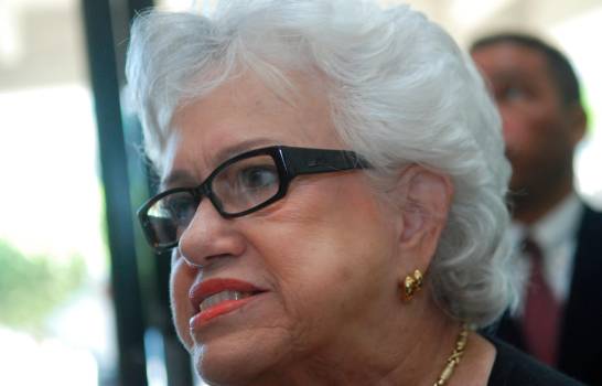 Ortiz Bosch pide al presidente de la Cámara de Cuentas que no renuncie aunque comparte las críticas de Abinader