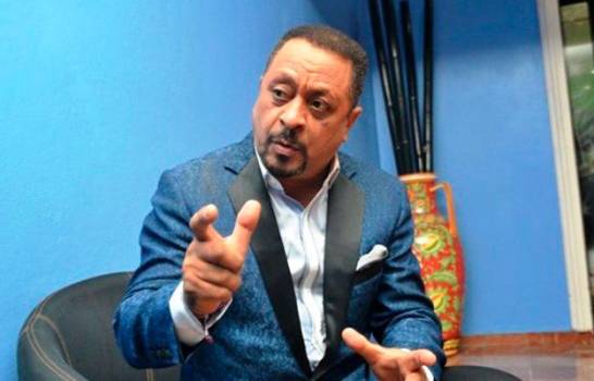 Michael Miguel era el animador de la fiesta de Tamboril