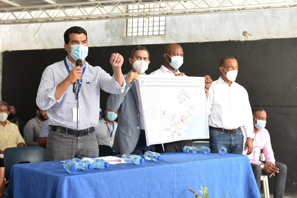 INAPA inicia  trabajos para resolver problema de agua potable en Haina y Nigua