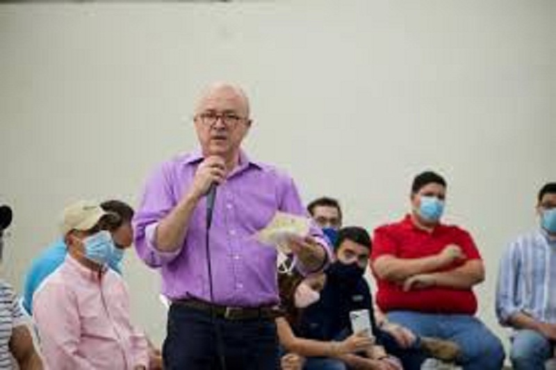 Domínguez Brito dice el PLD juramentará 5 mil jóvenes en su aniversario