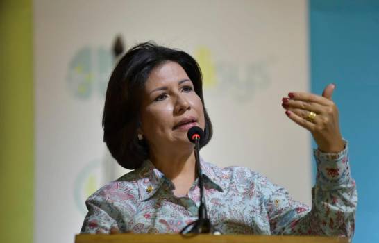 Margarita Cedeño califica como una “indolencia” las cancelaciones en el Gobierno