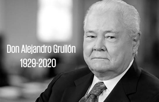 Murió Alejandro Grullón, fundador del Banco Popular