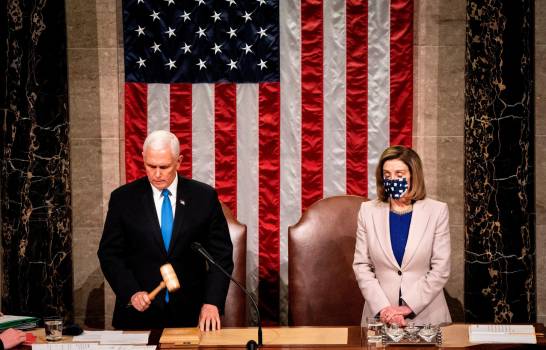 El Congreso de Estados Unidos valida el triunfo de Biden y Trump acepta la transición