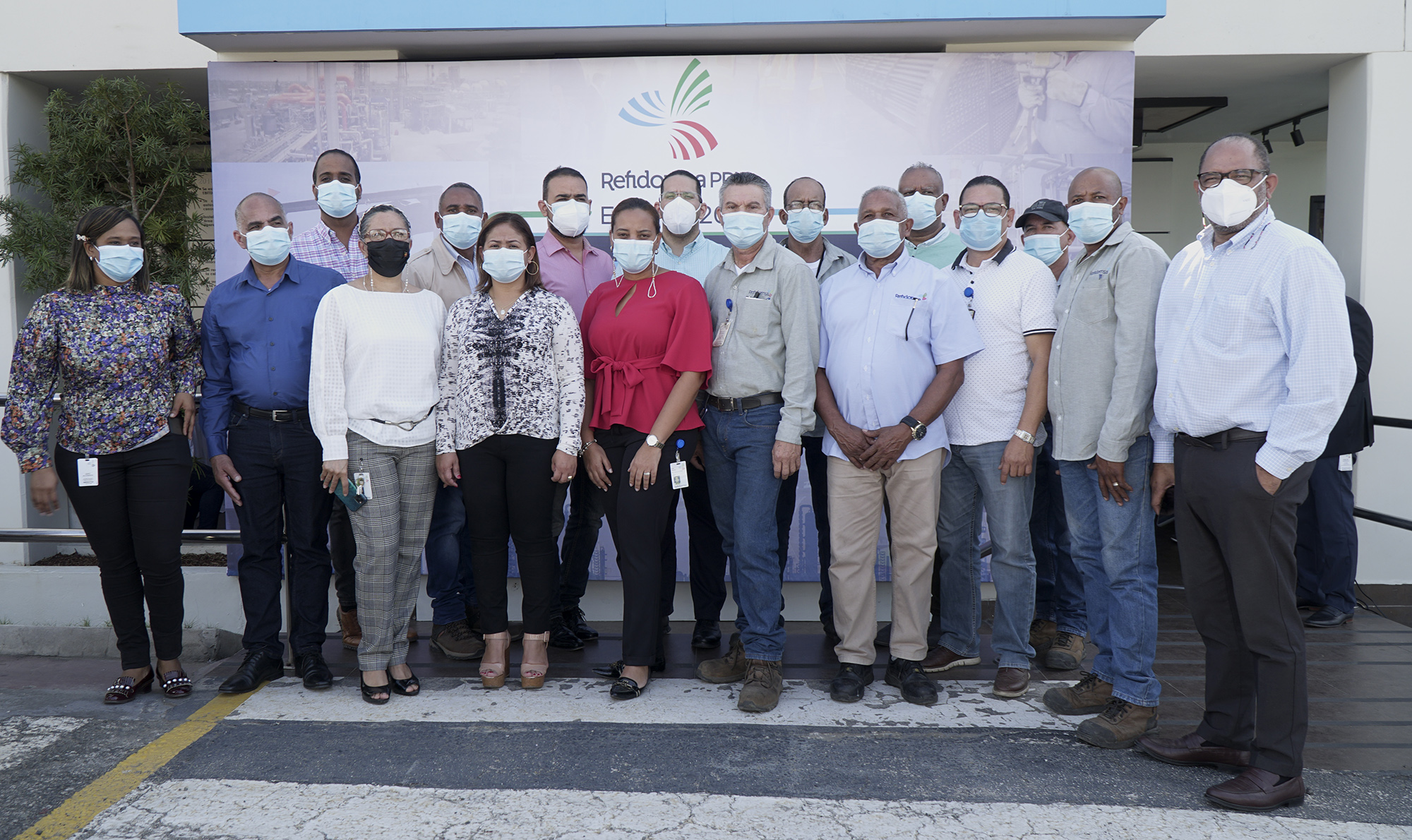 Refidomsa PDV alcanza hito de 3 millones de horas sin accidentes laborales