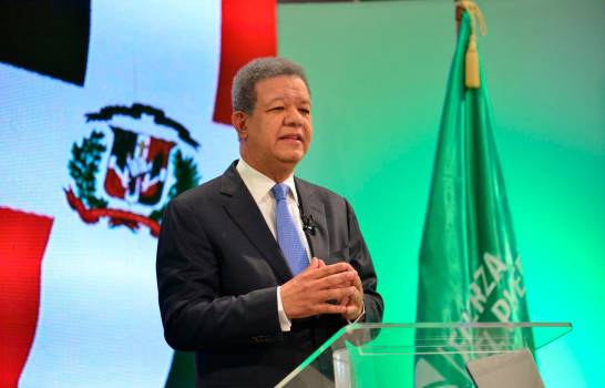 Leonel: Abinader debe explicar de dónde sacará recursos para hacer “megaproyectos anunciados”