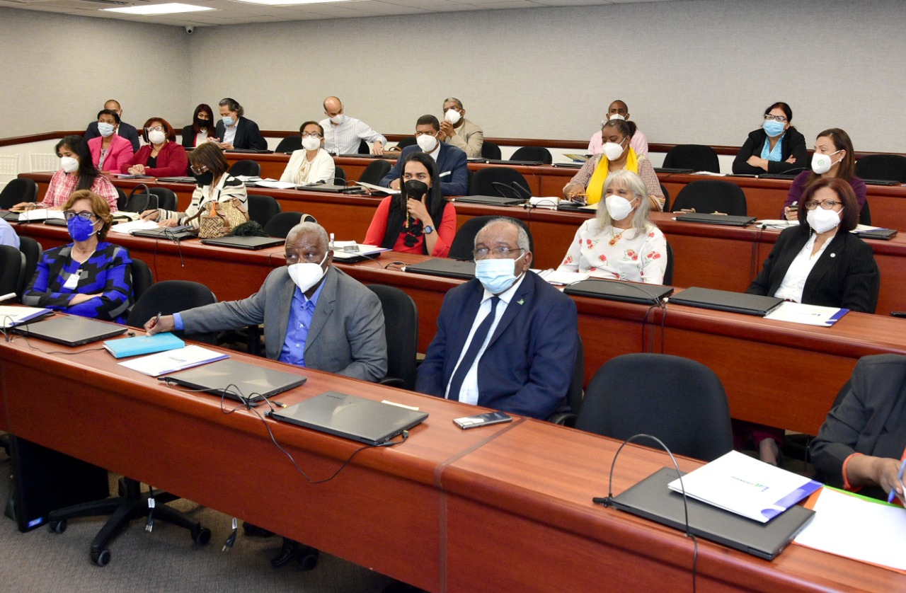 Inafocam se reúne con IES y ONG para fortalecer Plan Estratégico 2021-2024