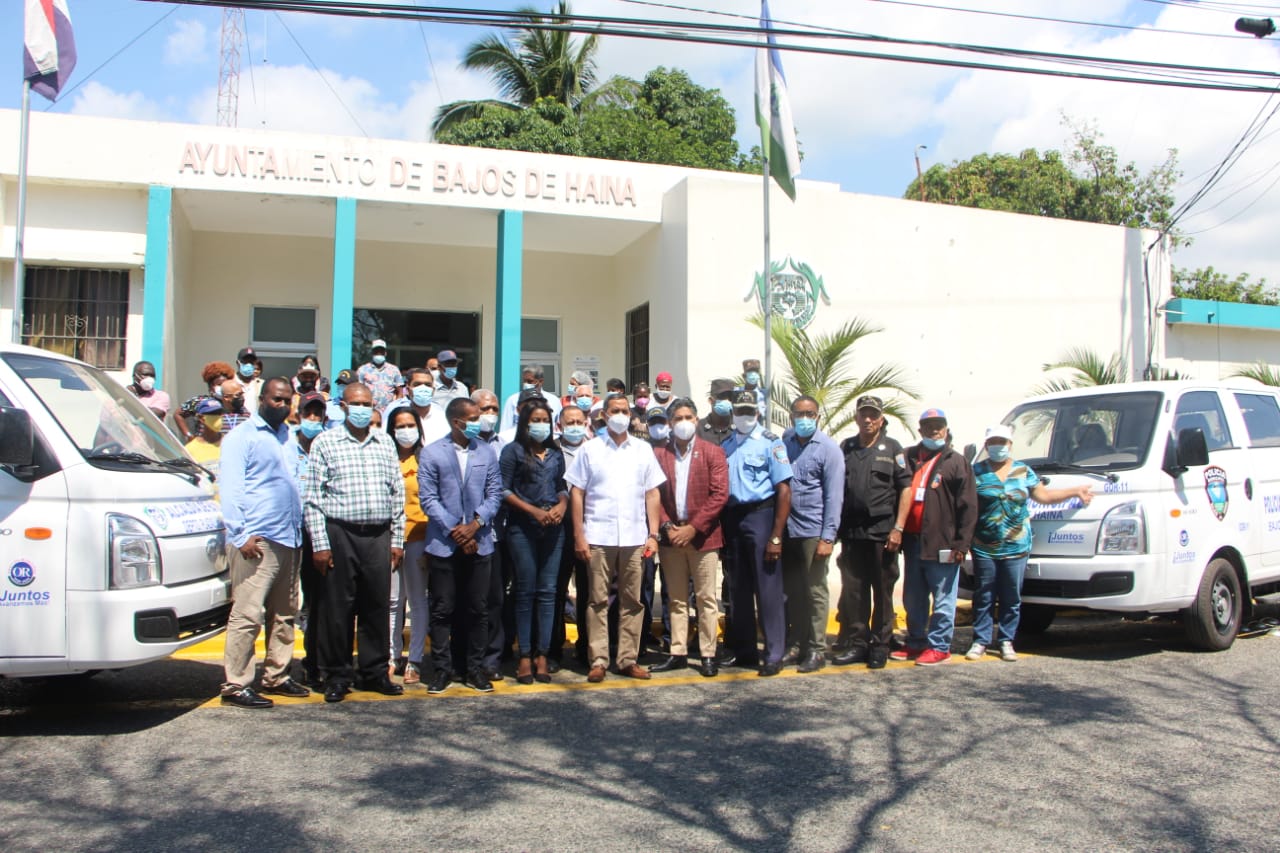 Alcaldía de Haina adquiere camiones para mejorar servicio a la comunidad