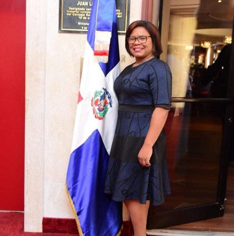 Cristina Rodriguez, electa Subsecretaría de asuntos cooperativo del PLD.