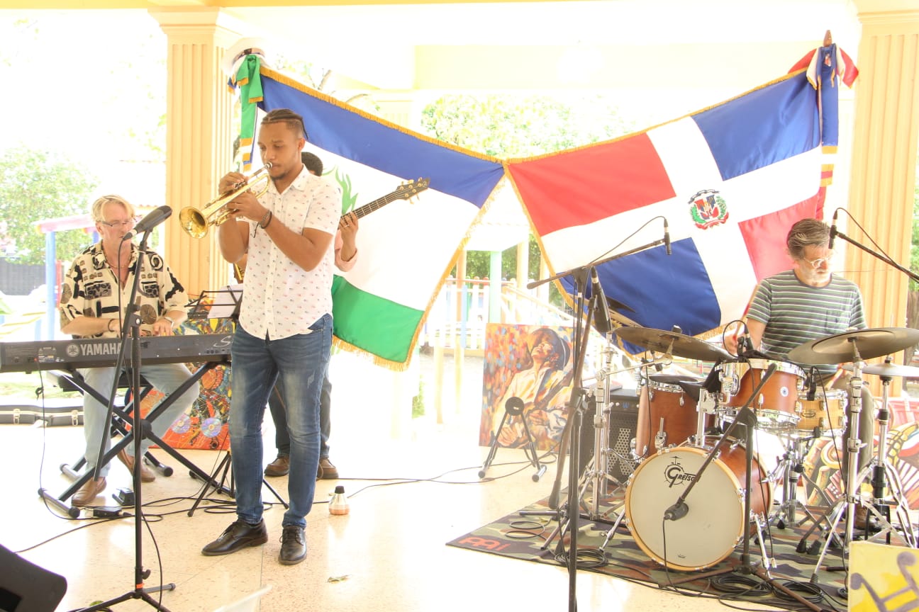El ¨Jazz¨ presente en el Parque Municipal de Haina