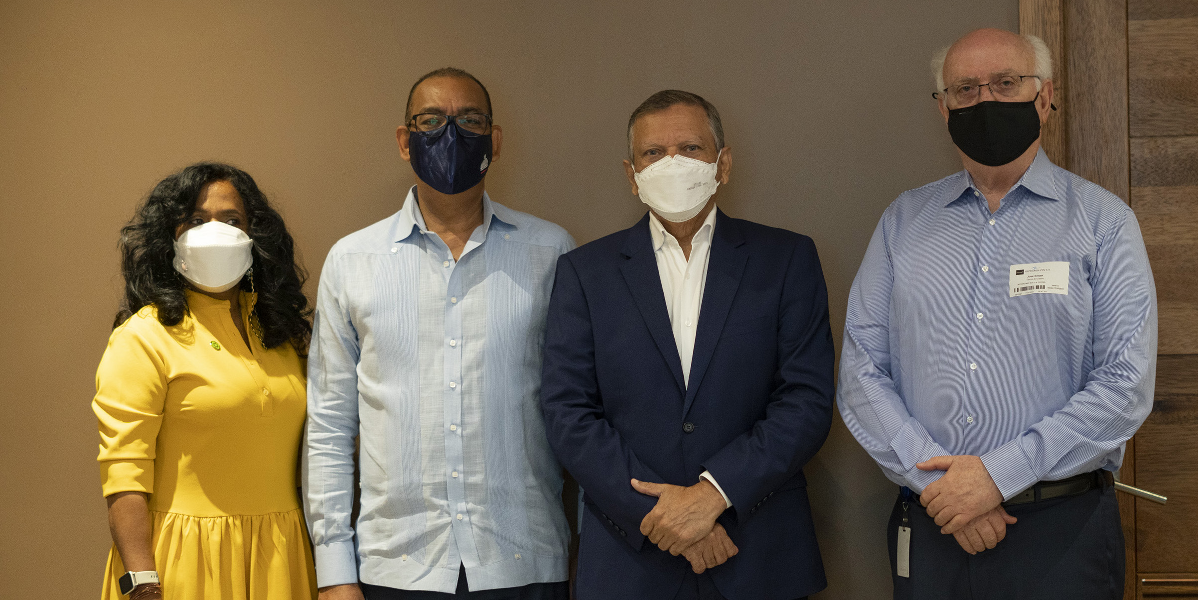 Refidomsa, Obras Públicas y empresas de Haina anuncian trabajos para eliminar vieja inundación en la zona