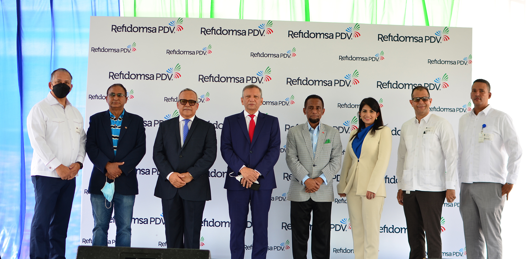 Dr. Leonardo Aguilera anuncia reestructuración gerencial para fortalecer liderazgo de Refidomsa en el mercado