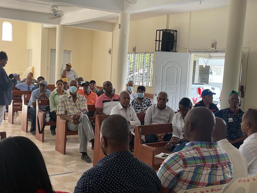 Junta Distrito Municipal El Carril realiza cabildo Abierto.