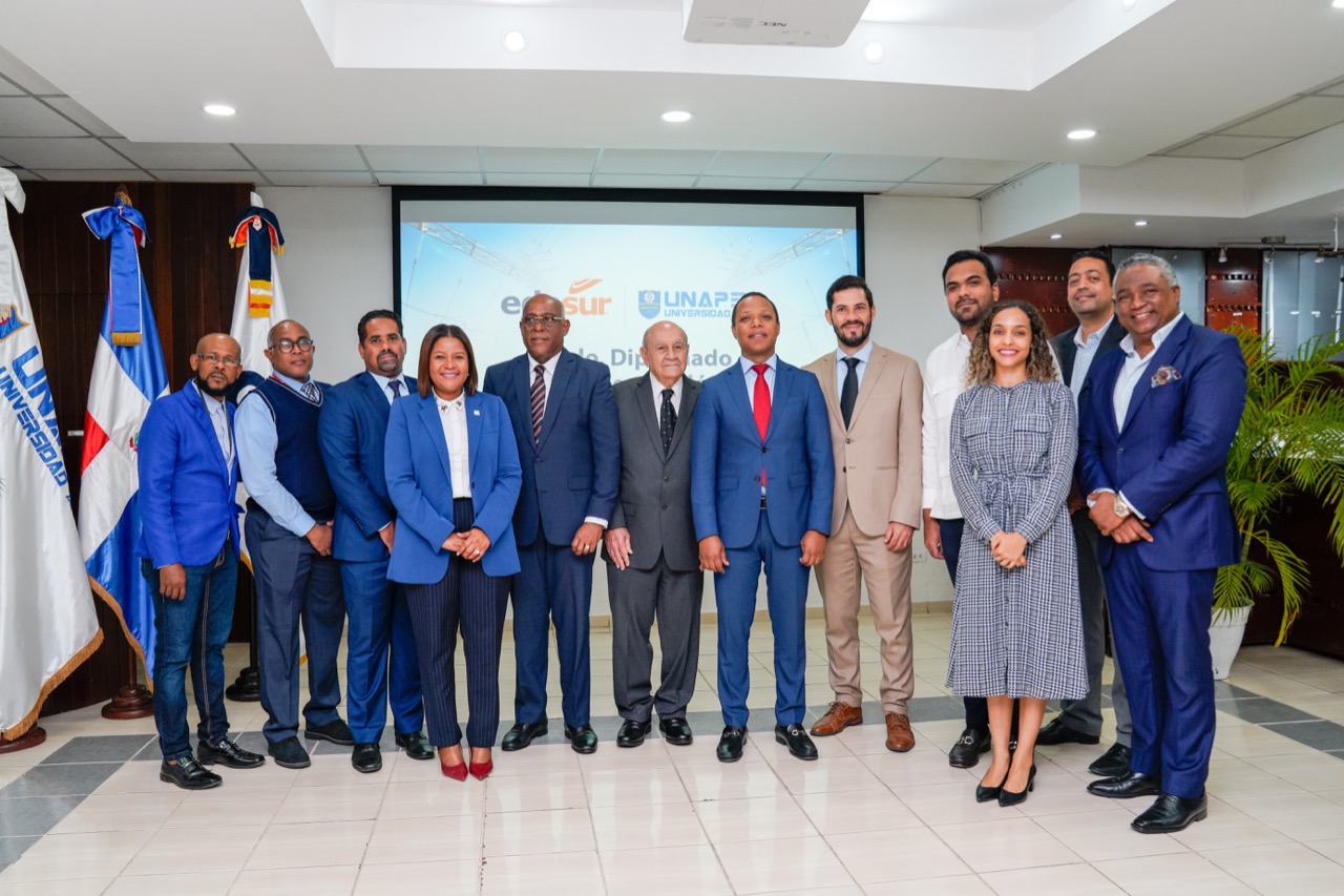 Edesur y Unapec lanzan 2do. Diplomado sobre el sector eléctrico para periodistas y comunicadores