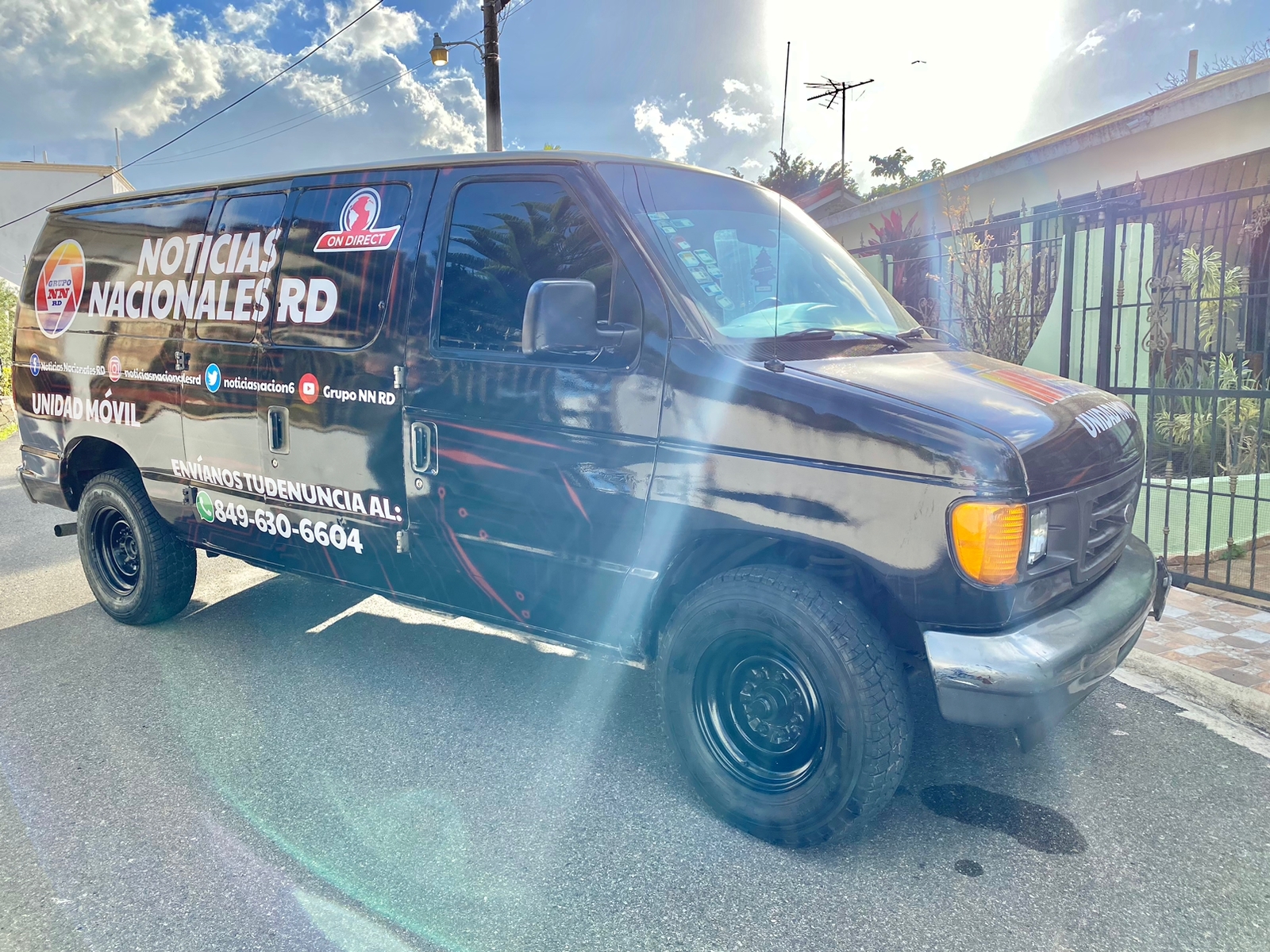 GRUPO NN RD PONE EN MARCHA SU UNIDAD MÓVIL POR UN MONTO DE US$12,000.00