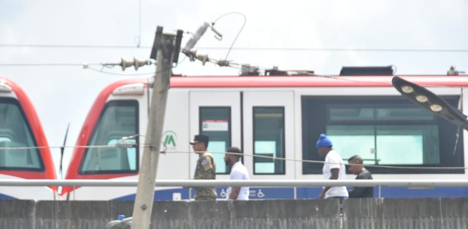 A que se debió el chocado de frente dos trenes del Metro de Santo Domingo?