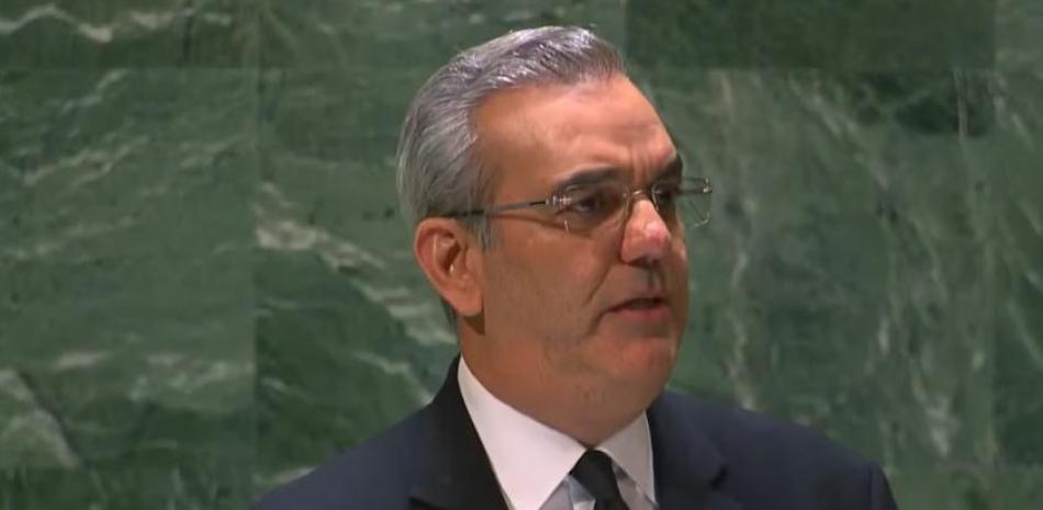 Abinader reitera «El tiempo se agotó» sobre intervención internacional en Haití