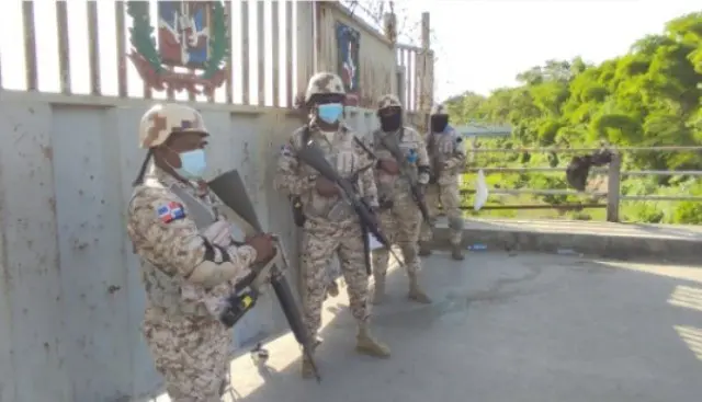 Zona fronteriza de Dajabón se mantiene en calma tras anuncio de Abinader por construcción de canal