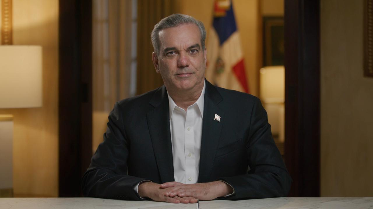 Presidente Luis Abinader se dirigió a la noción por cierre de la frontera