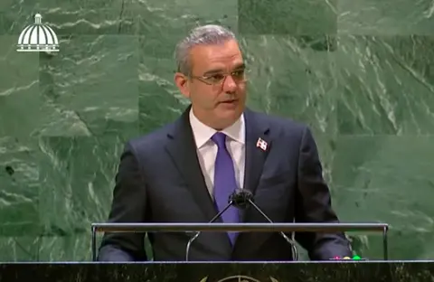 Abinader lleva a la ONU crisis generada por construcción de canal en el río Masacre