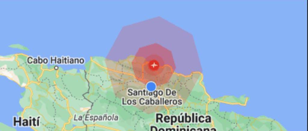 Se registra temblor de magnitud 4.4 en Santiago.