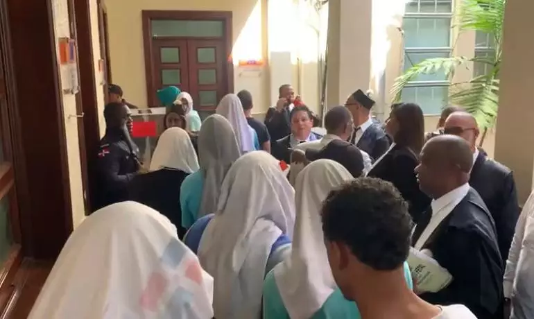 IMPONEN MEDIDA DE COERCION A 12 DE LOS DEPORTISTAS FUERON AL CONSULADO AMERICANO CON DOCUMENTOS FALSOS.