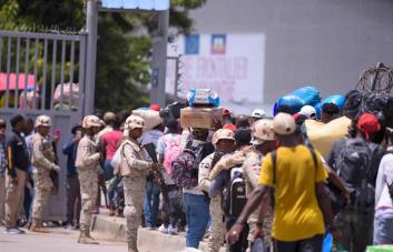 HAITÍ PERMITE PASO DE COMPRADORES AL MERCADO DE DAJABÓN