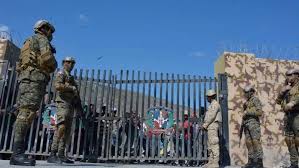 seguridad es reforzada en zona fronteriza por las protestas en Haití