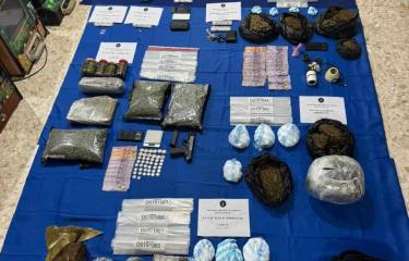Más de 20 mil gramos de drogas ocupado por la DNCD durante operativo en el Capotillo