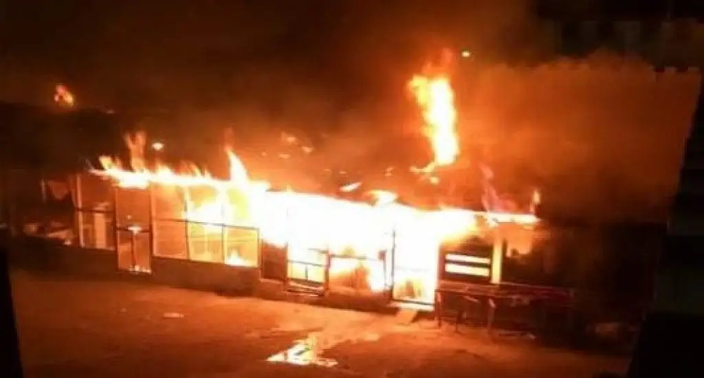 Fuego en la cárcel La Victoria considerado conato deja un gran susto