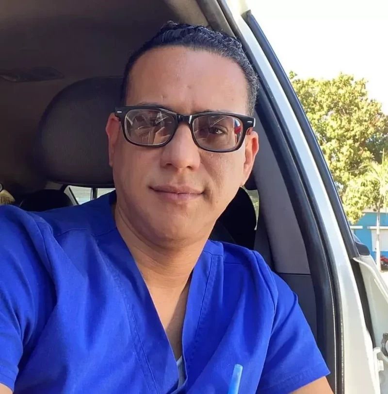 Hallan muerto al médico Enrique Espinal, reportado como desaparecido desde el 30 de julio