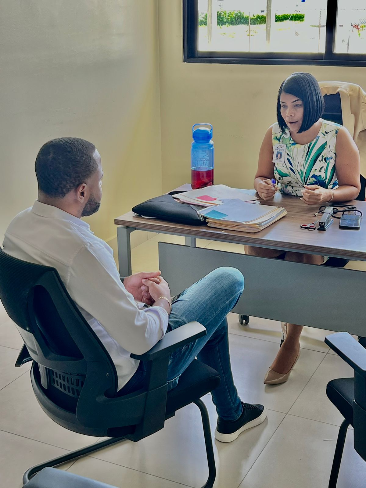 La Asociación de Estudiantes Universitarios de Haina realiza visitas estratégicas para beneficio de matrícula estudiantil.