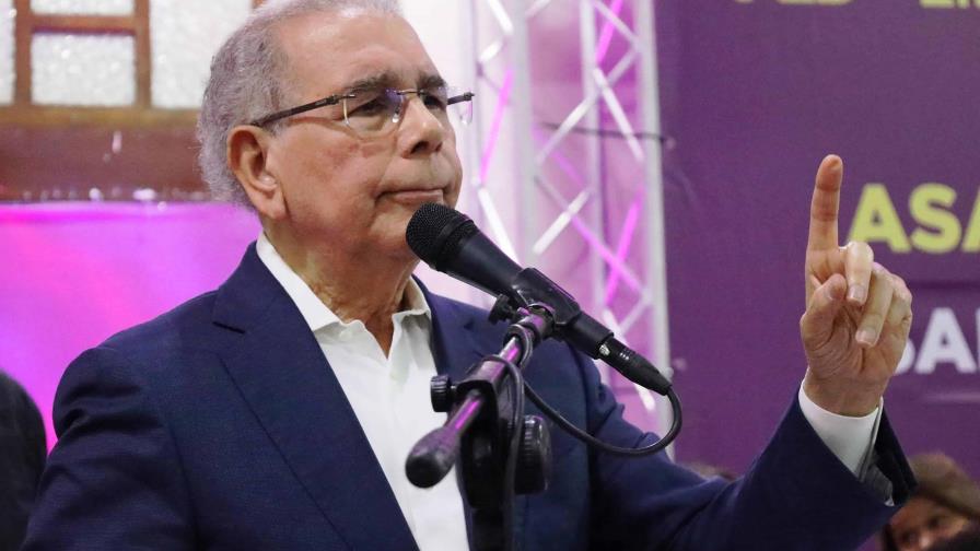 Danilo Medina rompe el silencio sobre la llamada de Mike Pompeo en 2020