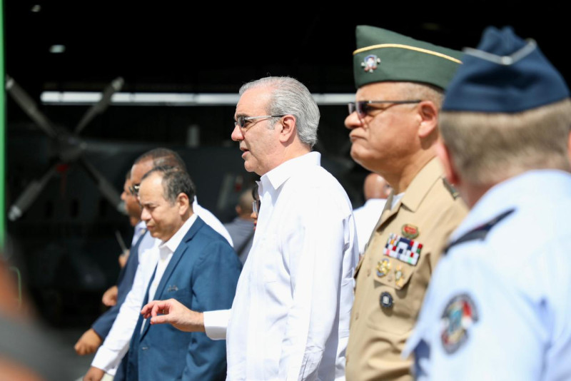 Gobierno amplía pista de Base Aérea San Isidro y proyecta nuevo aeropuerto alterno