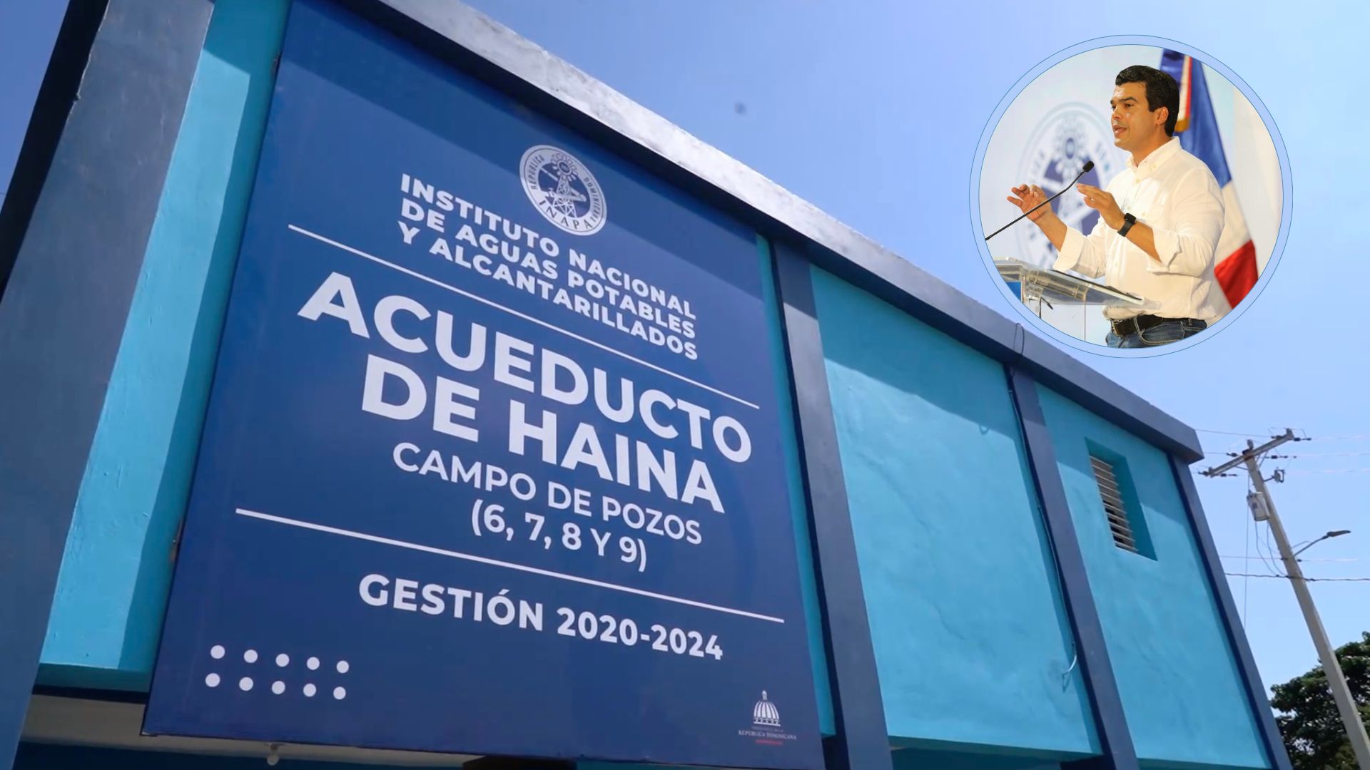 Escasez de agua afecta comunidades de Haina por averías en equipos