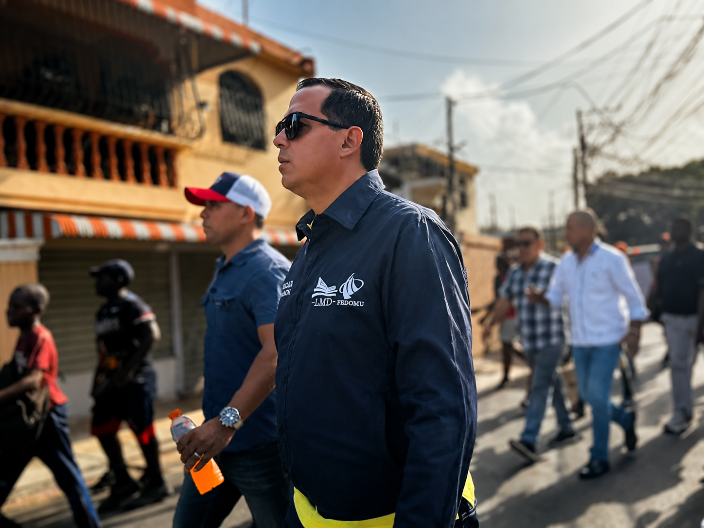Alcalde de Haina rechaza ocupación de terrenos del Play Tomás Santana por parte de la Marina de Guerra